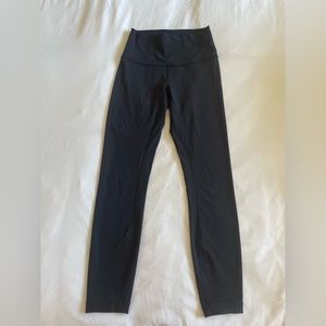 Lululemon 25” black leggings